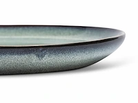 4x ontbijtborden set van 6 stuks – ø21 cm - saliegroen vidi, verde - afbeelding 8 van  10