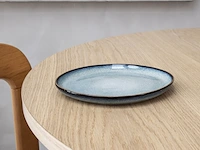 4x ontbijtborden set van 6 stuks – ø21 cm - saliegroen vidi, verde - afbeelding 10 van  10