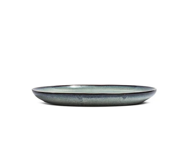 4x ontbijtborden set van 6 stuks – ø21 cm - saliegroen vidi, verde - afbeelding 6 van  10