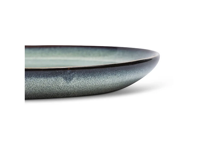 4x ontbijtborden set van 6 stuks – ø21 cm - saliegroen vidi, verde - afbeelding 8 van  10