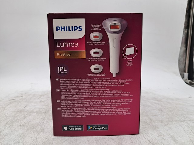 4x ontharings apparaat, philips, lumea prestige bri947 - afbeelding 2 van  4