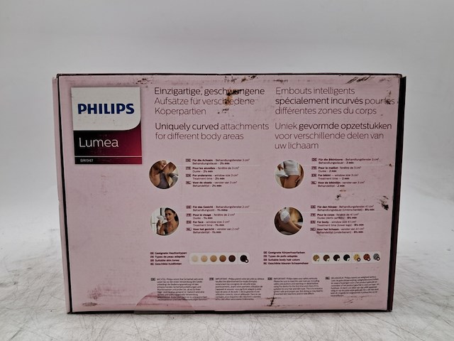 4x ontharings apparaat, philips, lumea prestige bri947 - afbeelding 3 van  4