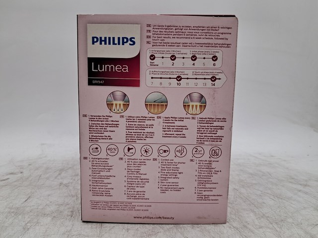 4x ontharings apparaat, philips, lumea prestige bri947 - afbeelding 4 van  4