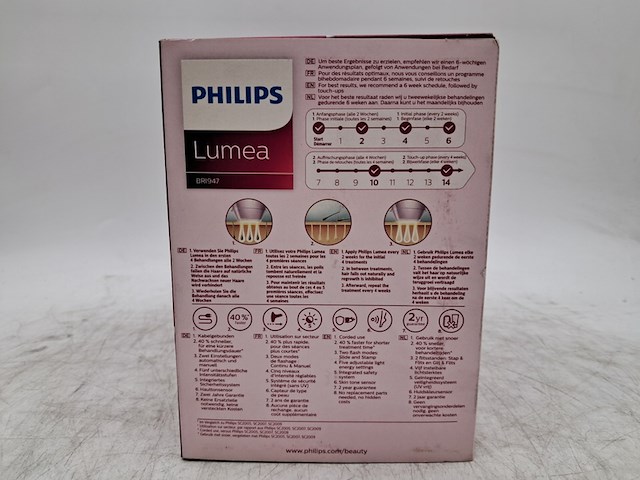 4x ontharings apparaat, philips, lumea prestige bri947 - afbeelding 4 van  4