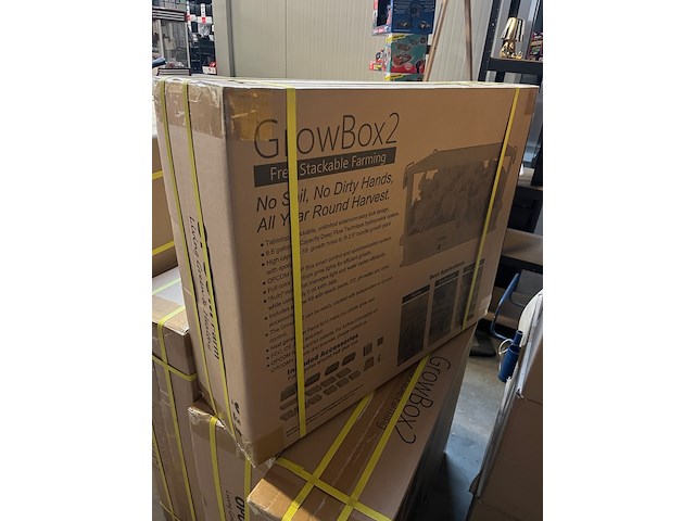 4x opcom glowbox 2 hydroponisch kweeksysteem - afbeelding 3 van  5