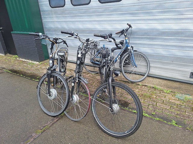 4x opknapper elektrische damesfiets sparta batavus cortina vogue (4x) - afbeelding 1 van  9