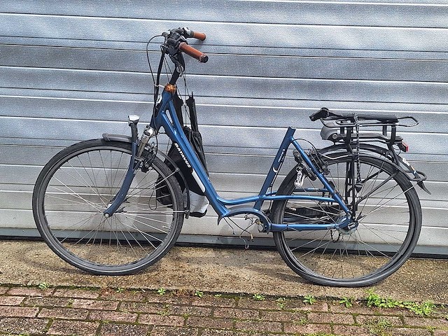 4x opknapper elektrische damesfiets sparta batavus cortina vogue (4x) - afbeelding 8 van  9