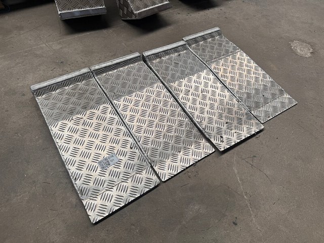 4x oprijplaat - afbeelding 1 van  3