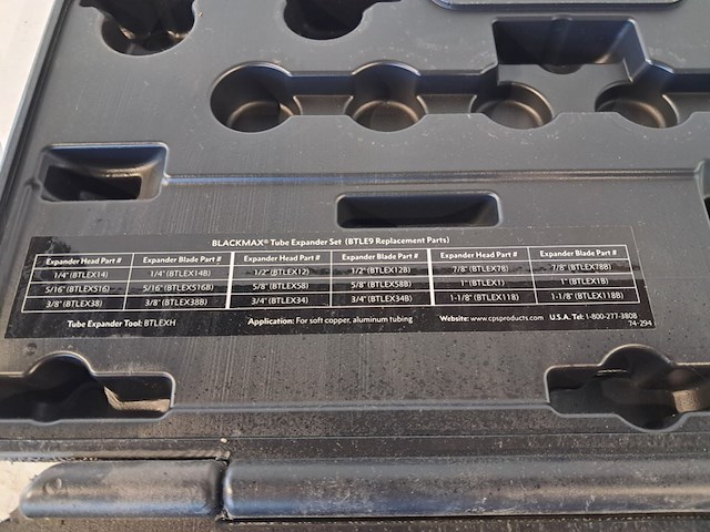 4x optrompset, o.a. blackmax - afbeelding 5 van  6