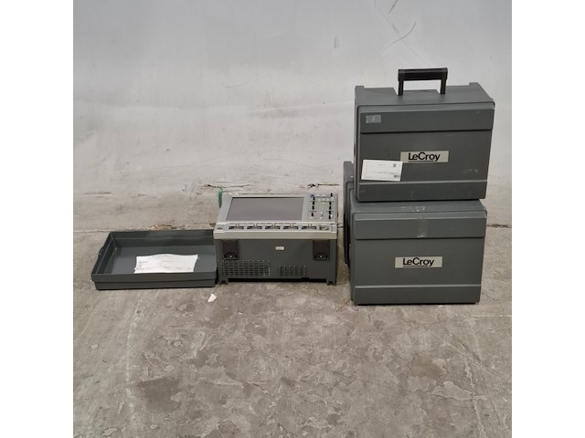 4x oscilloscoop, lecroy - afbeelding 1 van  10
