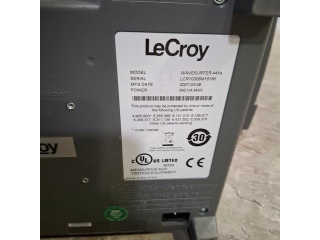 4x oscilloscoop, lecroy - afbeelding 10 van  10
