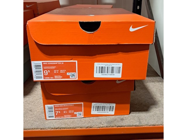 4x paar schoenen, nike, o.a. downshifter 10 - afbeelding 19 van  42