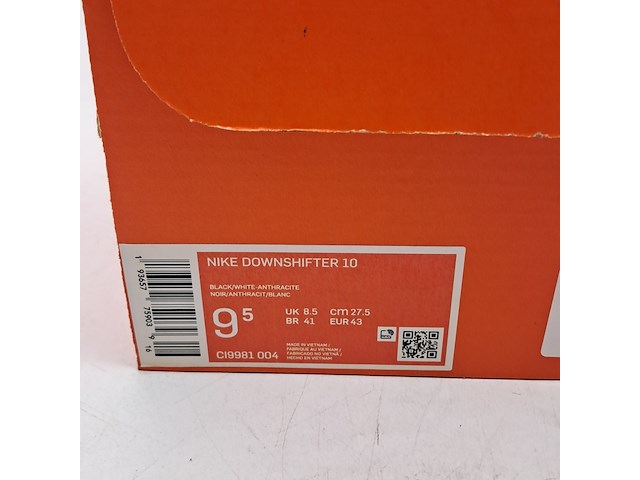 4x paar schoenen, nike, o.a. downshifter 10 - afbeelding 39 van  42