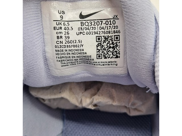 4x paar schoenen, nike, o.a. downshifter 10 - afbeelding 18 van  20
