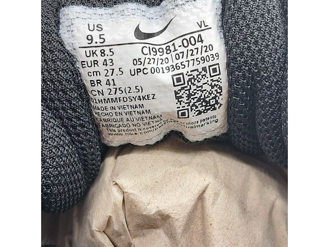 4x paar schoenen, nike, o.a. downshifter 10 - afbeelding 8 van  20