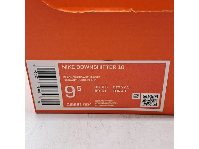 4x paar schoenen, nike, o.a. downshifter 10 - afbeelding 9 van  20