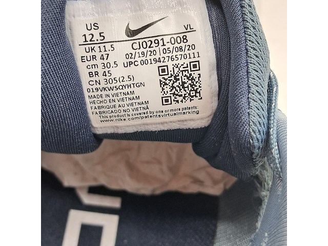 4x paar schoenen, nike, o.a. downshifter 10 - afbeelding 17 van  21
