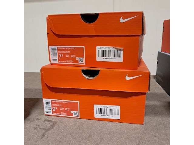 4x paar schoenen, nike, o.a. downshifter 10 - afbeelding 20 van  21