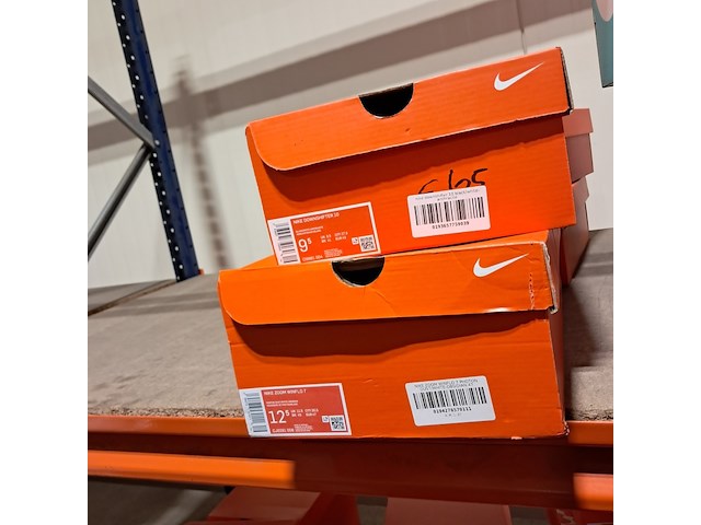 4x paar schoenen, nike, o.a. downshifter 10 - afbeelding 21 van  21