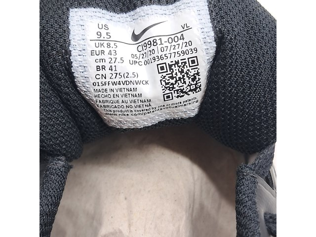 4x paar schoenen, nike, o.a. downshifter 10 - afbeelding 8 van  21