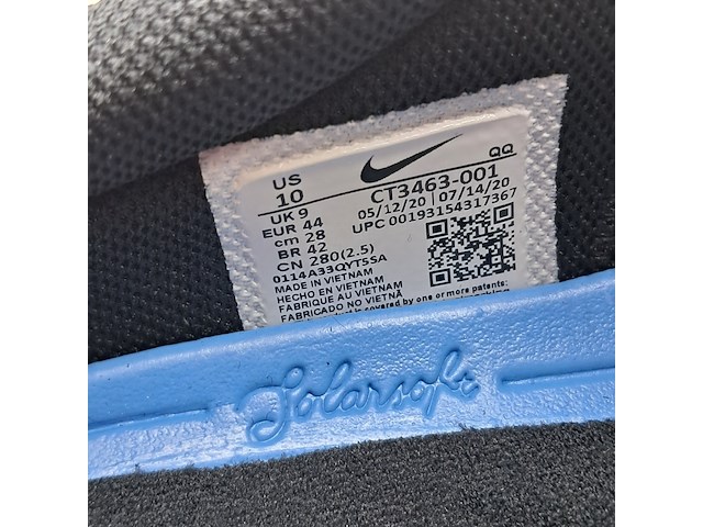 4x paar schoenen, nike, o.a. sb alleyoop - afbeelding 7 van  17