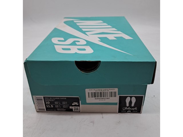 4x paar schoenen, nike, o.a. sb alleyoop - afbeelding 9 van  17