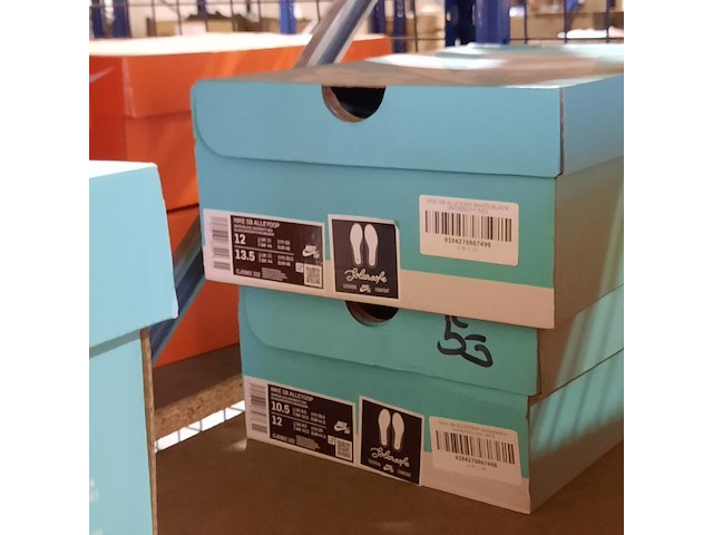 4x paar schoenen, nike, o.a. sb alleyoop - afbeelding 2 van  21