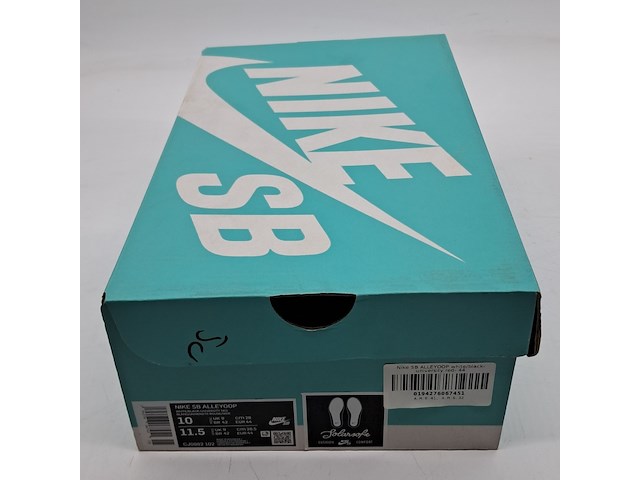 4x paar schoenen, nike, o.a. sb alleyoop - afbeelding 11 van  21