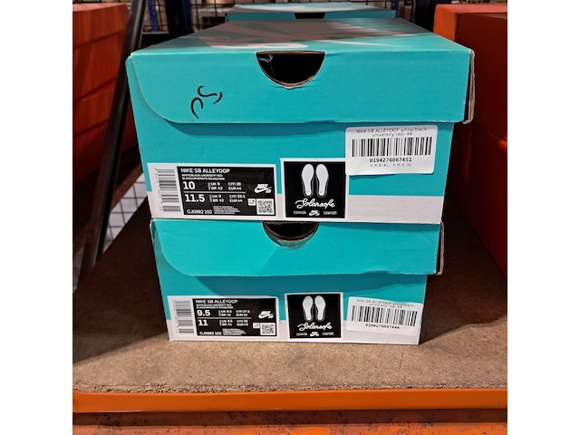 4x paar schoenen, nike, o.a. sb alleyoop - afbeelding 13 van  21