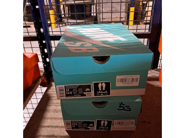 4x paar schoenen, nike, o.a. sb alleyoop - afbeelding 14 van  21