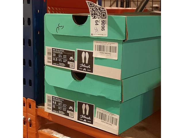 4x paar schoenen, nike, o.a. sb alleyoop - afbeelding 21 van  21