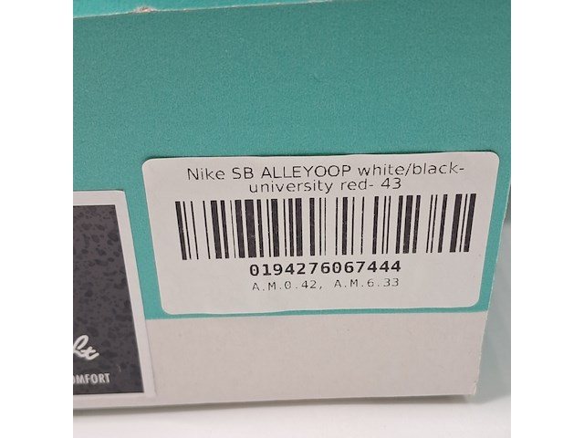 4x paar schoenen, nike, o.a. sb alleyoop - afbeelding 10 van  23