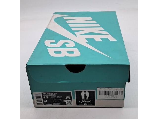 4x paar schoenen, nike, o.a. sb alleyoop - afbeelding 11 van  23