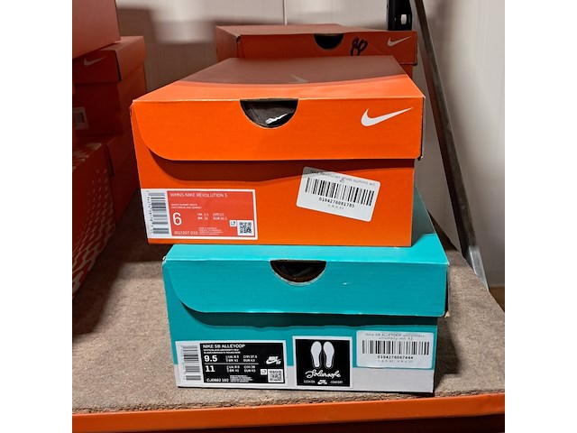 4x paar schoenen, nike, o.a. sb alleyoop - afbeelding 23 van  23