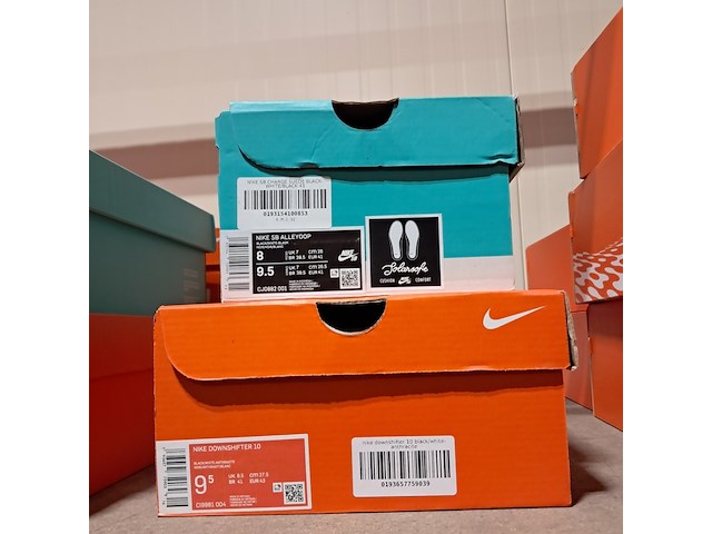 4x paar schoenen, nike, o.a. sb alleyoop - afbeelding 21 van  21