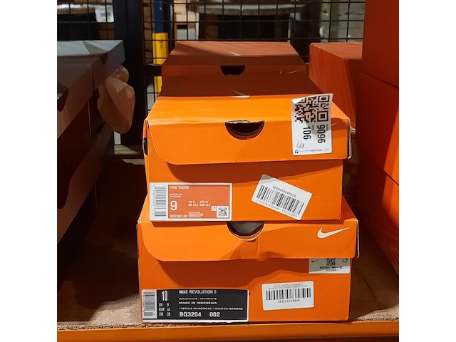 4x paar schoenen, nike, o.a. todos - afbeelding 13 van  14