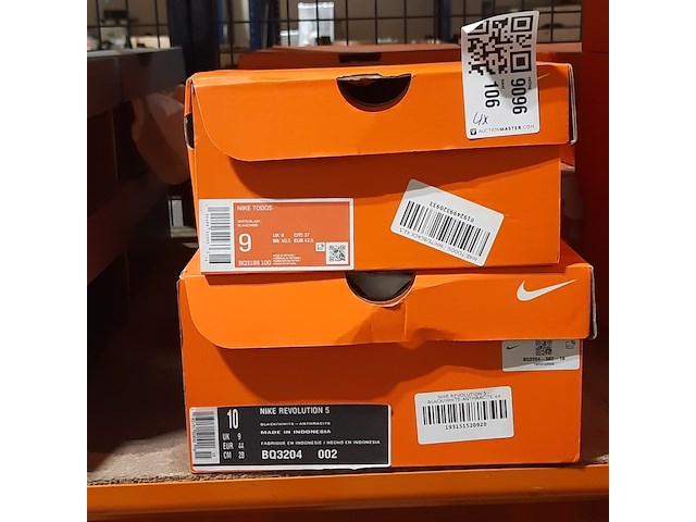 4x paar schoenen, nike, o.a. todos - afbeelding 14 van  14