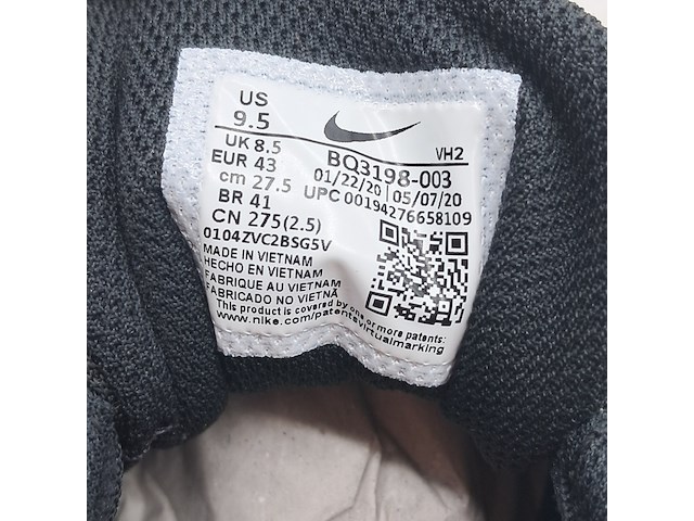4x paar schoenen, nike, o.a. todos - afbeelding 8 van  20