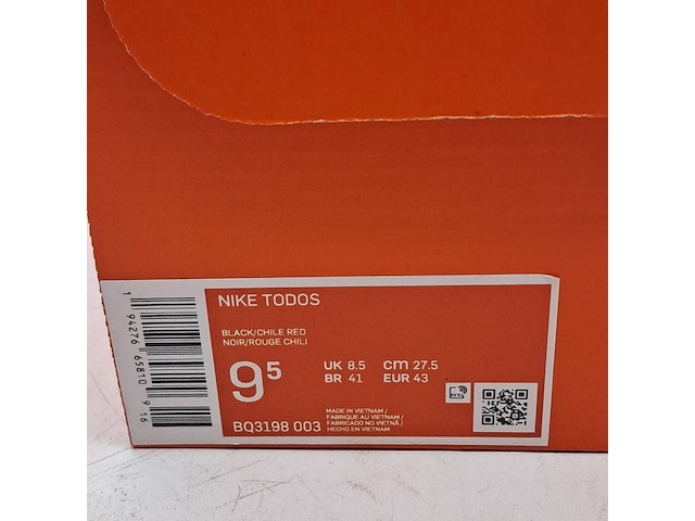 4x paar schoenen, nike, o.a. todos - afbeelding 9 van  20