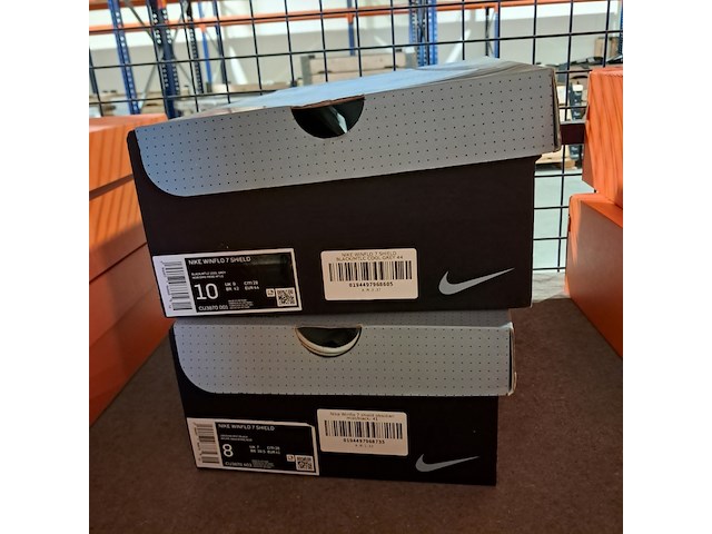 4x paar schoenen, nike, o.a. winflo 7 shield - afbeelding 11 van  20