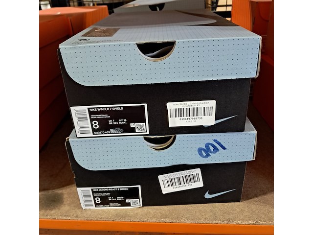 4x paar schoenen, nike, o.a. winflo 7 shield - afbeelding 13 van  20