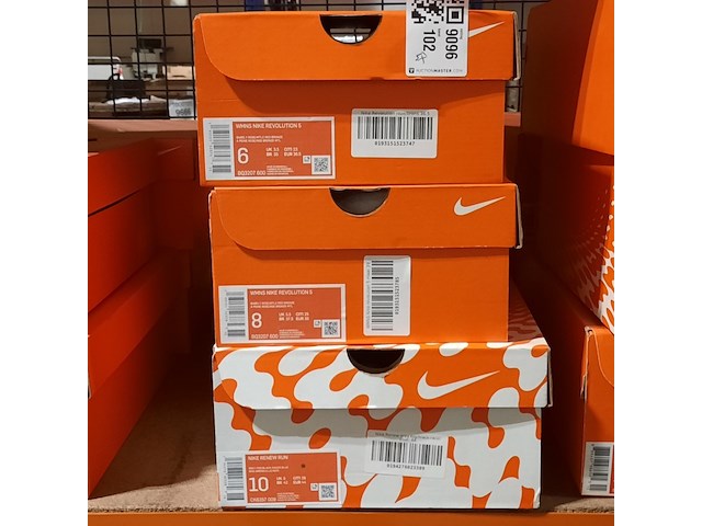 4x paar schoenen, nike, o.a. wmns nike revolution 5 - afbeelding 12 van  12