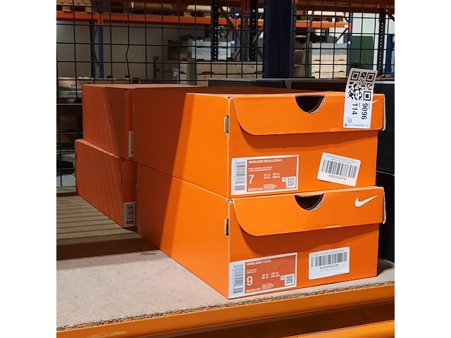 4x paar schoenen, nike, o.a. wmns revolution 5 - afbeelding 9 van  9