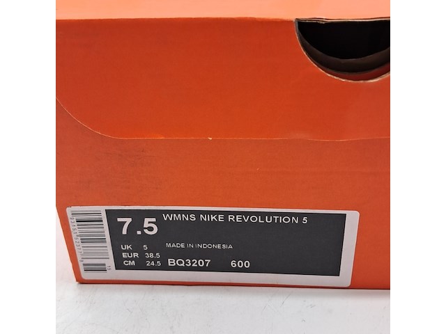 4x paar schoenen, nike, o.a. wmns revolution 5 - afbeelding 9 van  22