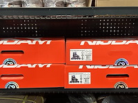 4x paar skeelers 2x maat 37-40, 2x maat 33-36 nijdam - afbeelding 1 van  4