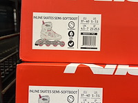 4x paar skeelers 2x maat 37-40, 2x maat 33-36 nijdam - afbeelding 3 van  4