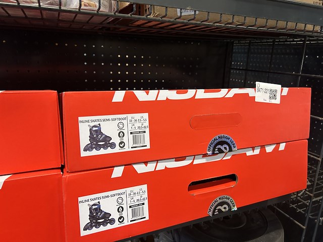 4x paar skeelers 2x maat 37-40, 2x maat 33-36 nijdam - afbeelding 4 van  4