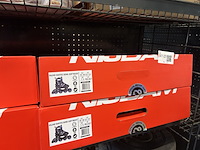 4x paar skeelers 2x maat 37-40, 2x maat 33-36 nijdam - afbeelding 4 van  4