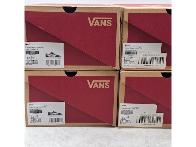 4x paar sneakers, maat 41, vans - afbeelding 4 van  12