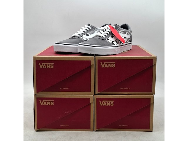 4x paar sneakers, maat 41, vans - afbeelding 1 van  12